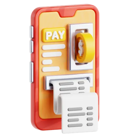 Online Payment  3D Icon