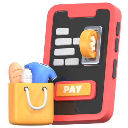 Online Payment  3D Icon
