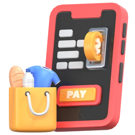Online Payment  3D Icon