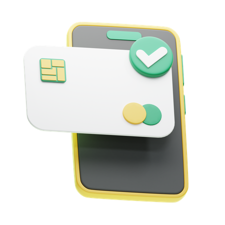 Online payment  3D Icon