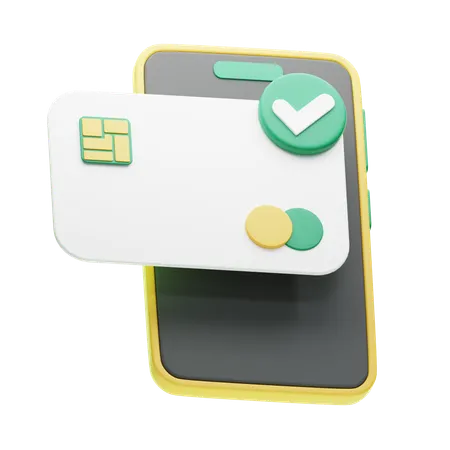 Online payment  3D Icon