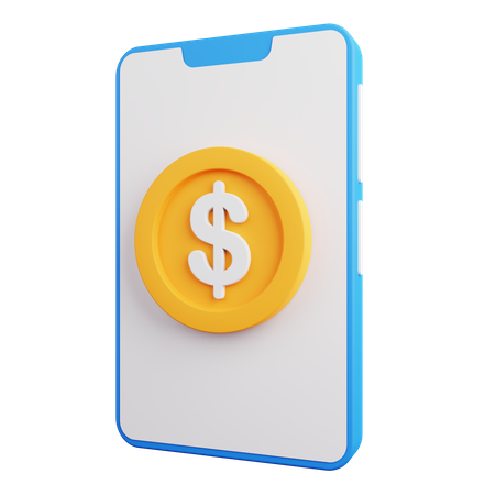 Online payment  3D Icon