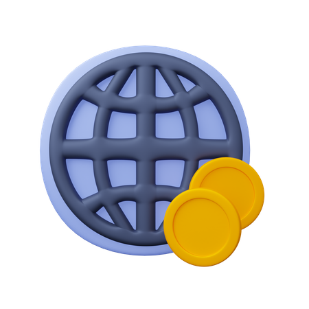 Online payment  3D Icon