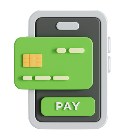 Online payment  3D Icon