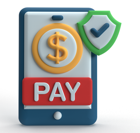 Online Payment  3D Icon