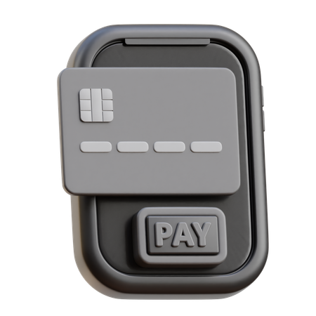 Online Payment  3D Icon