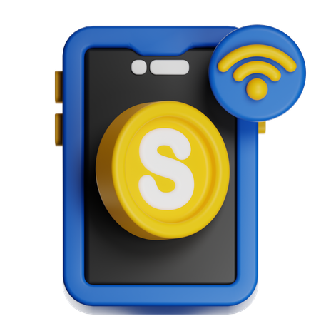 Online Payment  3D Icon