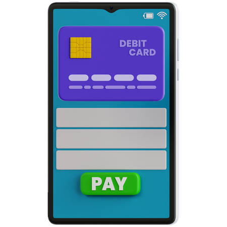 Online Payment  3D Icon