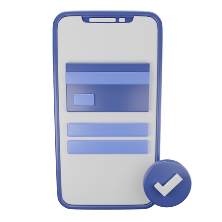 Online payment  3D Icon