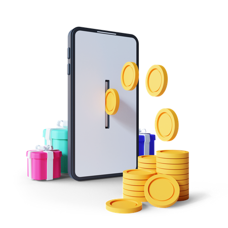 Online Payment  3D Icon