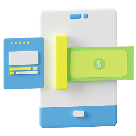 Online Payment  3D Icon