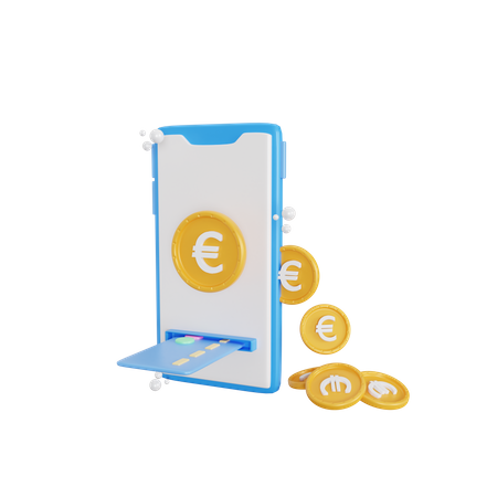 Online Payment  3D Icon