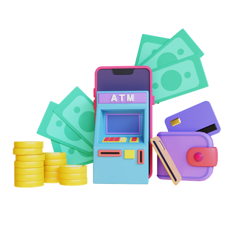 Online Payment  3D Icon