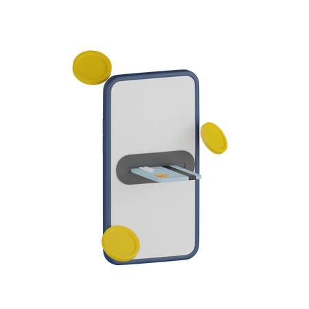 Online Payment  3D Icon