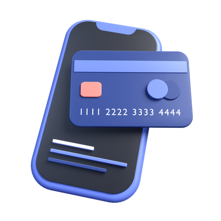 Online Payment  3D Icon