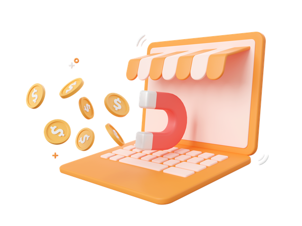 Online Payment  3D Icon