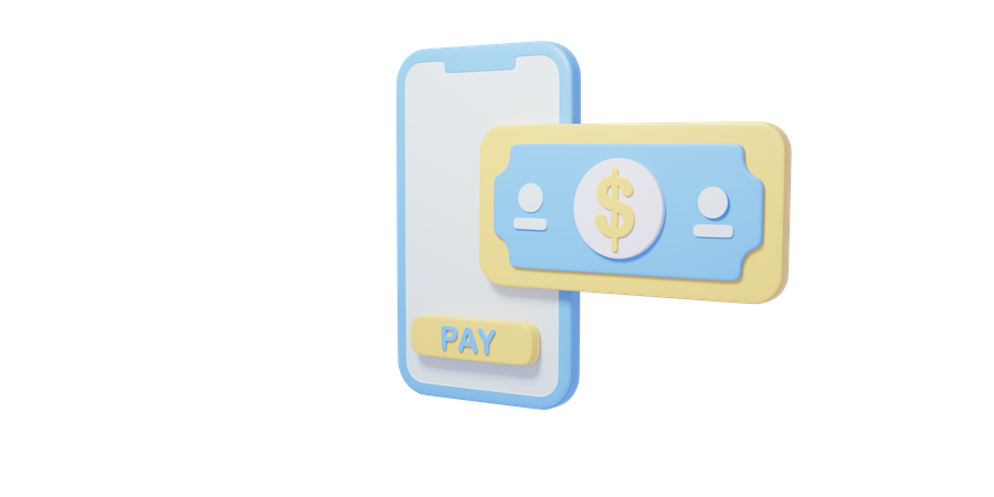 Online Payment  3D Icon