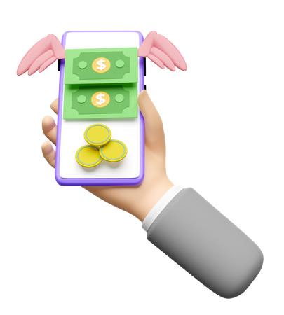 Online Payment  3D Icon