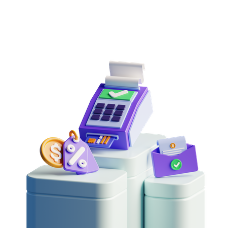 Online Payment  3D Icon
