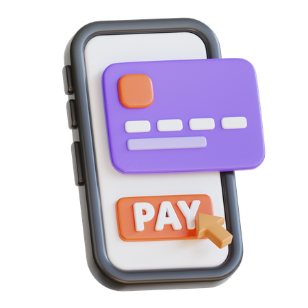 Online Payment  3D Icon