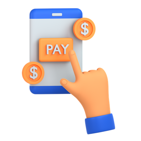 Online Payment  3D Icon