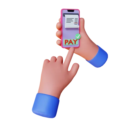 Online Payment 3D Illustration