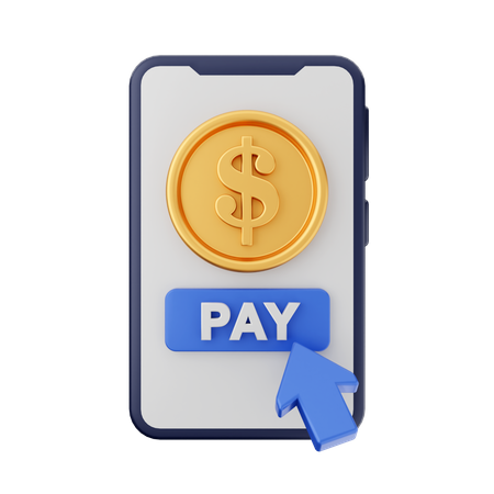 Online Payment 3D Icon
