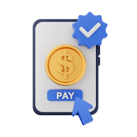 Online Payment 3D Icon