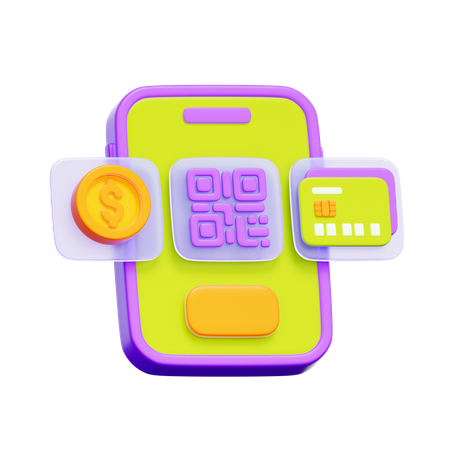 Online Payment Options  3D Icon