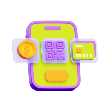 Online Payment Options  3D Icon