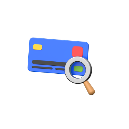 Online payment verification.  3D Icon