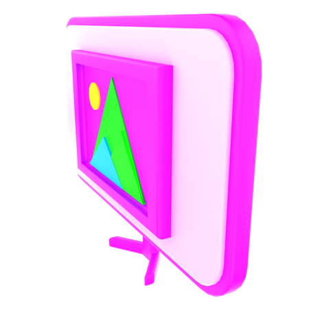 オンライン写真  3D Icon