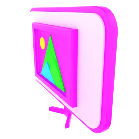 オンライン写真  3D Icon