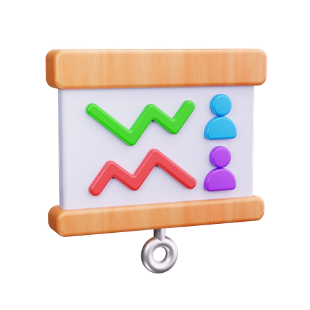 Online Polling  3D Icon