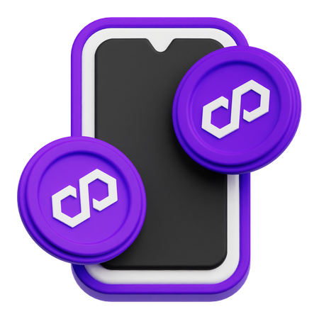 Online Polygon  3D Icon