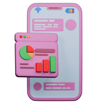 オンラインプレゼンテーション  3D Icon