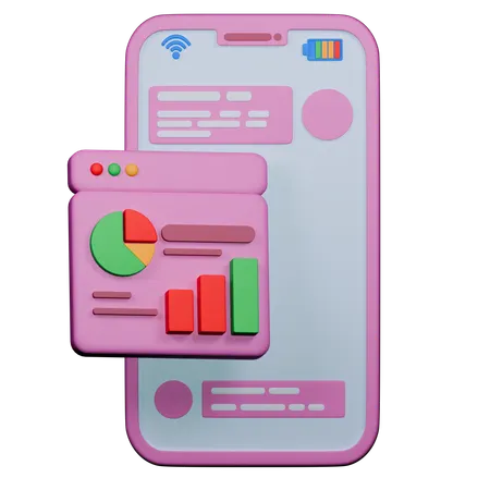 オンラインプレゼンテーション  3D Icon