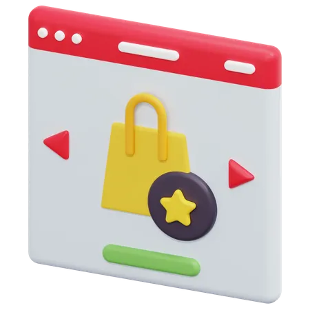 Online-Produktqualität  3D Icon