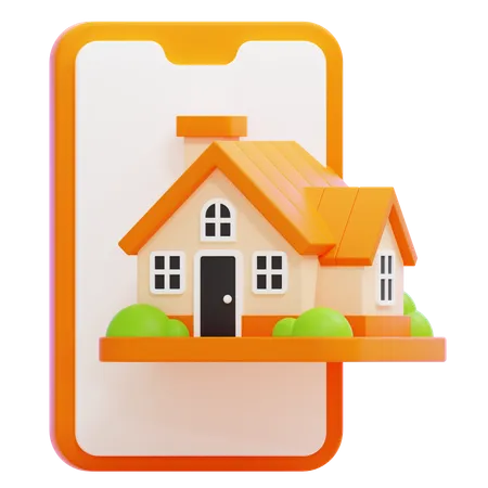 Online Property  3D Icon