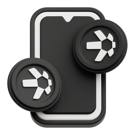 Online Quant  3D Icon
