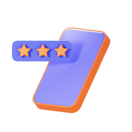 Online Rating  3D Icon