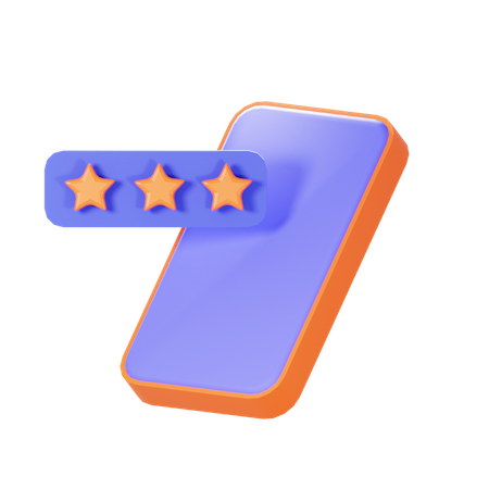 Online Rating 3D Icon