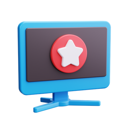 Online Review  3D Icon