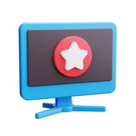 Online Review  3D Icon