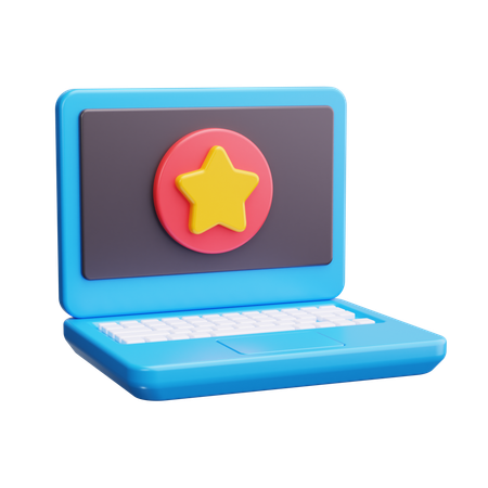 Online Review  3D Icon