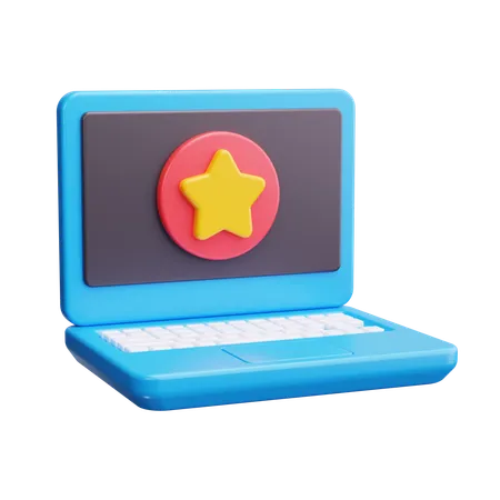 Online Review  3D Icon