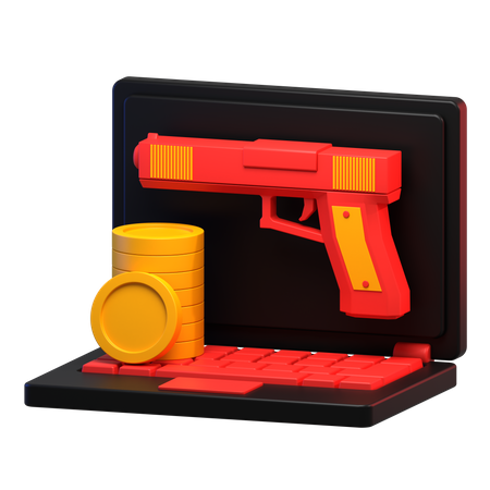Online Robbery 3D Icon