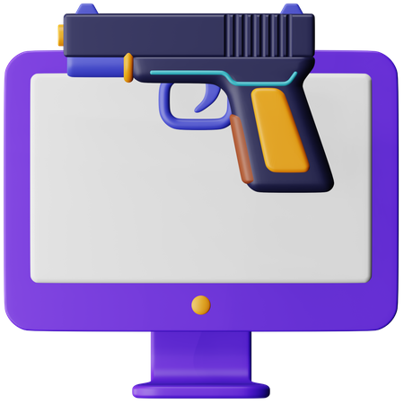 Online Robbery 3D Icon