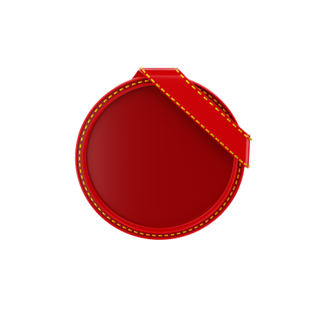 Online sale frame  3D Icon