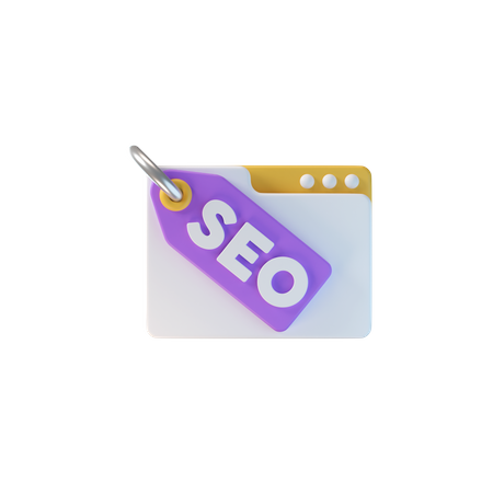 Online Seo  3D Icon